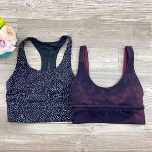Lululemon 2 Bras 🍋 Sz 4